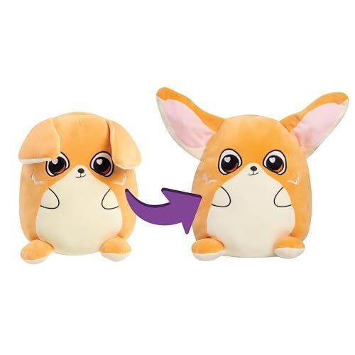 Just Play Flipeez Large Plush Jinx, Fox, Ages 3 and up - Image 1