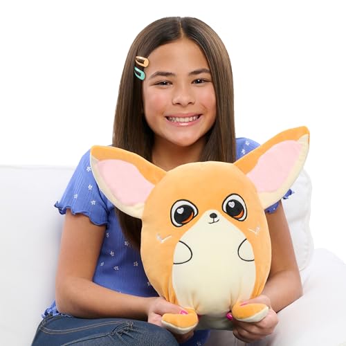 Just Play Flipeez Large Plush Jinx, Fox, Ages 3 and up - Image 2