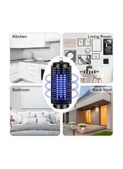 GTSOL 20W Mosquito Killer Lamp - Effective UV Light Trap for Outdoor Use, Safe & Eco-Friendly Insect Control for Patios, Gardens, and More  - Image 4