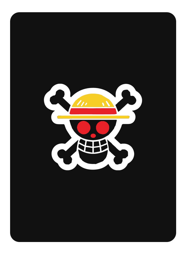 Theodor Protective Flip Case For Google Pixel Tablet With Trifold Stand Auto Wake Sleep Shockproof Cover Skull - Image 1