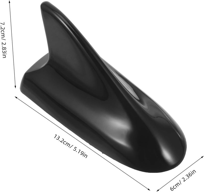 Market popular practical build 2pcs Car Shark Fin Antenna Cover Stylish Roof Decoration Easy Installation Durable Gloss Finish Compatible with Various Vehicle Models Black Silver Most item matching trendy design Storage & transit friendly Pre-stock well-packed goods Integrated warehouse solution Timely planned dispatch All-round applied quality Remote village delivery cover Dense material Market popular practical build Oil resistant Liquid tight joint Multi-use upgraded craftsmanship All-round well-engineered practical build Universal design Transit & use compatible Size-sorted warehouse storage Easy hand assemble compatible Ventilated design KSA standard compatible design Varied global sizing picks Good ventilation Consistent single item quality Ready-to-ship local stock Heat resistant - Image 2
