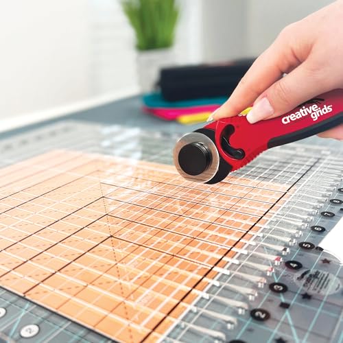 Creative Grids 45mm Rotary Cutter with Case - Image 2