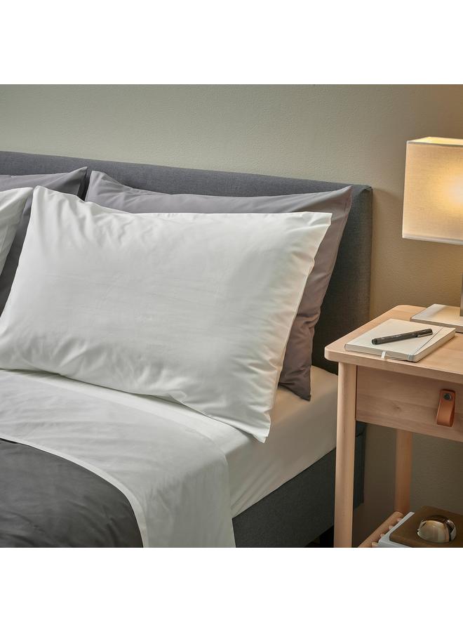 erorex Pillowcase, white, 50x80 cm - Image 4