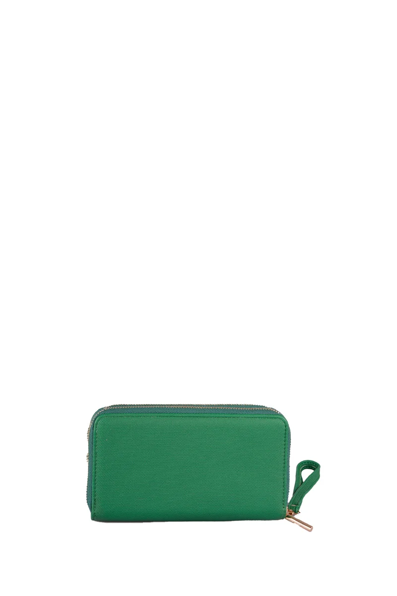 U.S. Polo Assn.  U.S. Polo Assn. Women's Wallet, Women's Purse, Leather with Card Holder Long Wallet for Women with Magnetic and Zip Closure | Ladies Wallet Card Holder Purse | Slim Women's Wallet for Daily Use, Office, Travel, and Gifting  | Best Price UAE