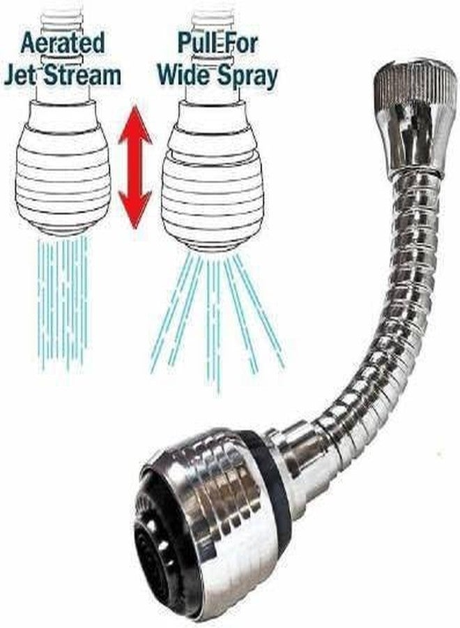 Cossimo موسع مياه بخاخ مرن COSSIMO Turbo Flex 360 - عبوة من قطعة واحدة (4554) - Image 4