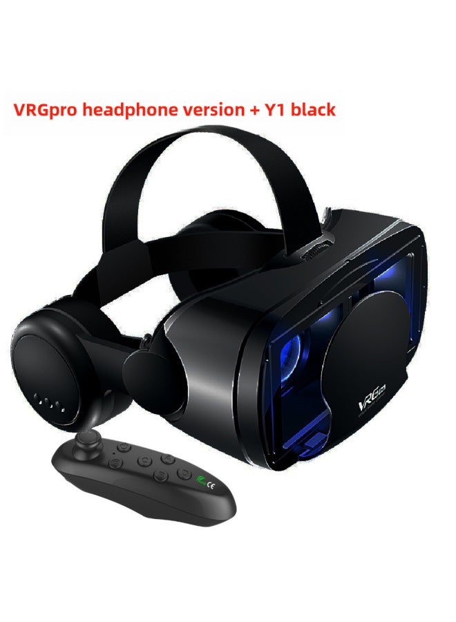 VRG Pro Blue Light Eye Protection Glasses Mobile Phone Virtual Reality Helmet 3d Glasses - Image 1