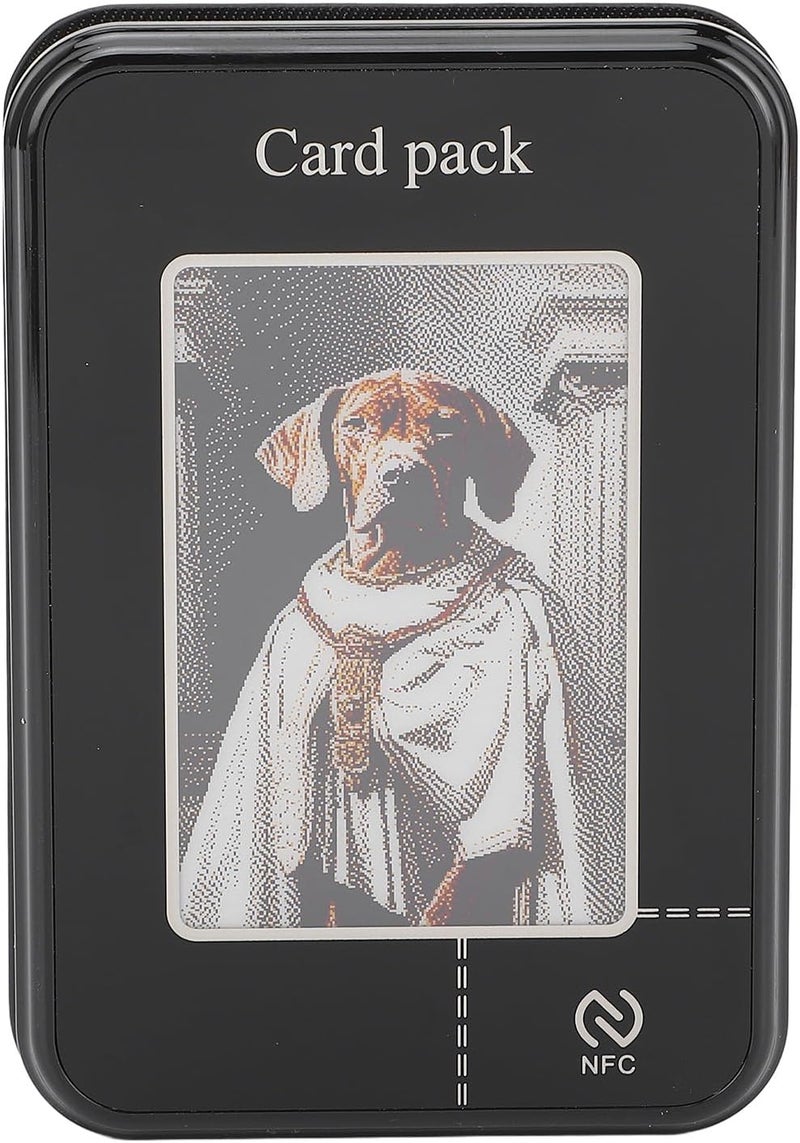 SUNGOOYUE Magnetic Telephony Wallet with Support for the Ink Screen Display Card, the Magnet Function and the Quick Support for the for - Image 5