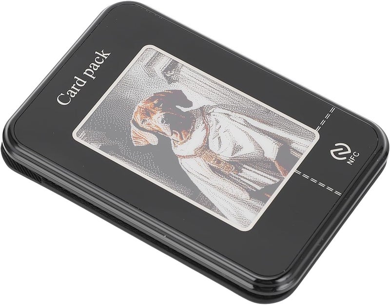 SUNGOOYUE Magnetic Telephony Wallet with Support for the Ink Screen Display Card, the Magnet Function and the Quick Support for the for - Image 4