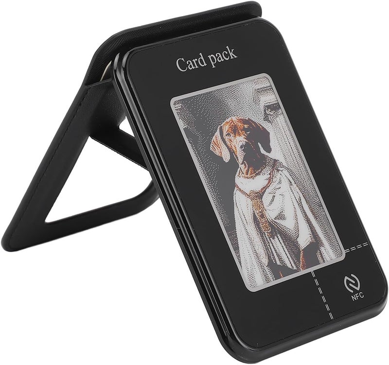 SUNGOOYUE Magnetic Telephony Wallet with Support for the Ink Screen Display Card, the Magnet Function and the Quick Support for the for - Image 3