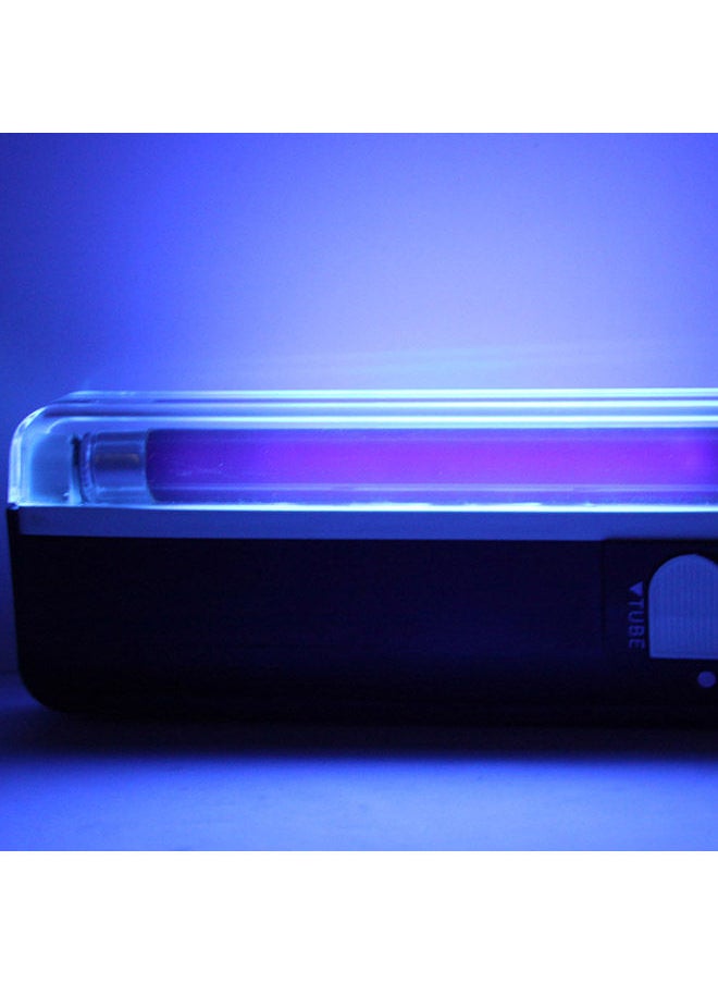 NIBEMINENT Handheld Blacklight UV Lamp And LED Flashlight Black 16x6x2centimeter  - Image 5