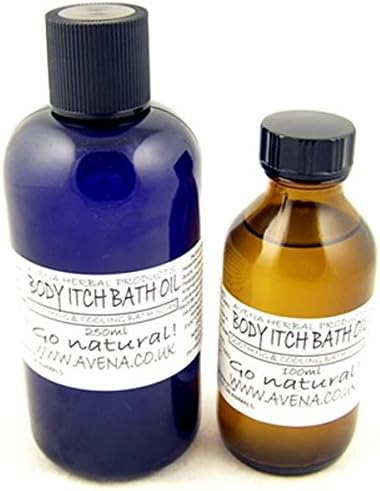 Bath Oil For Itchy Skin 100ml Bottle