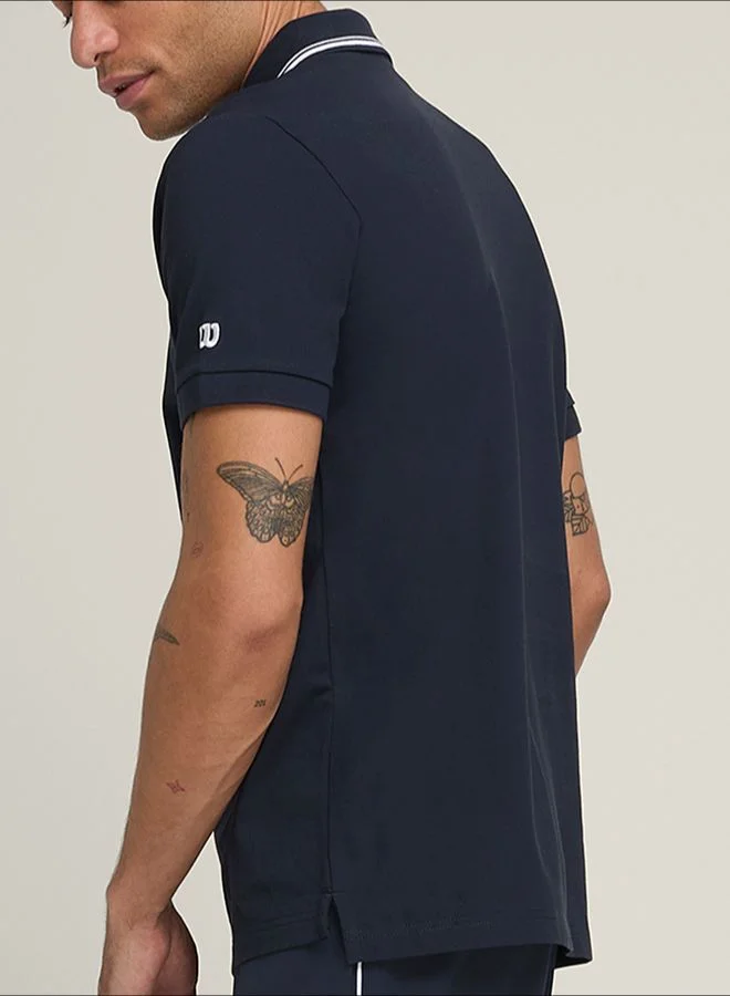 Wilson  Team Pique Polo  | Best Price UAE