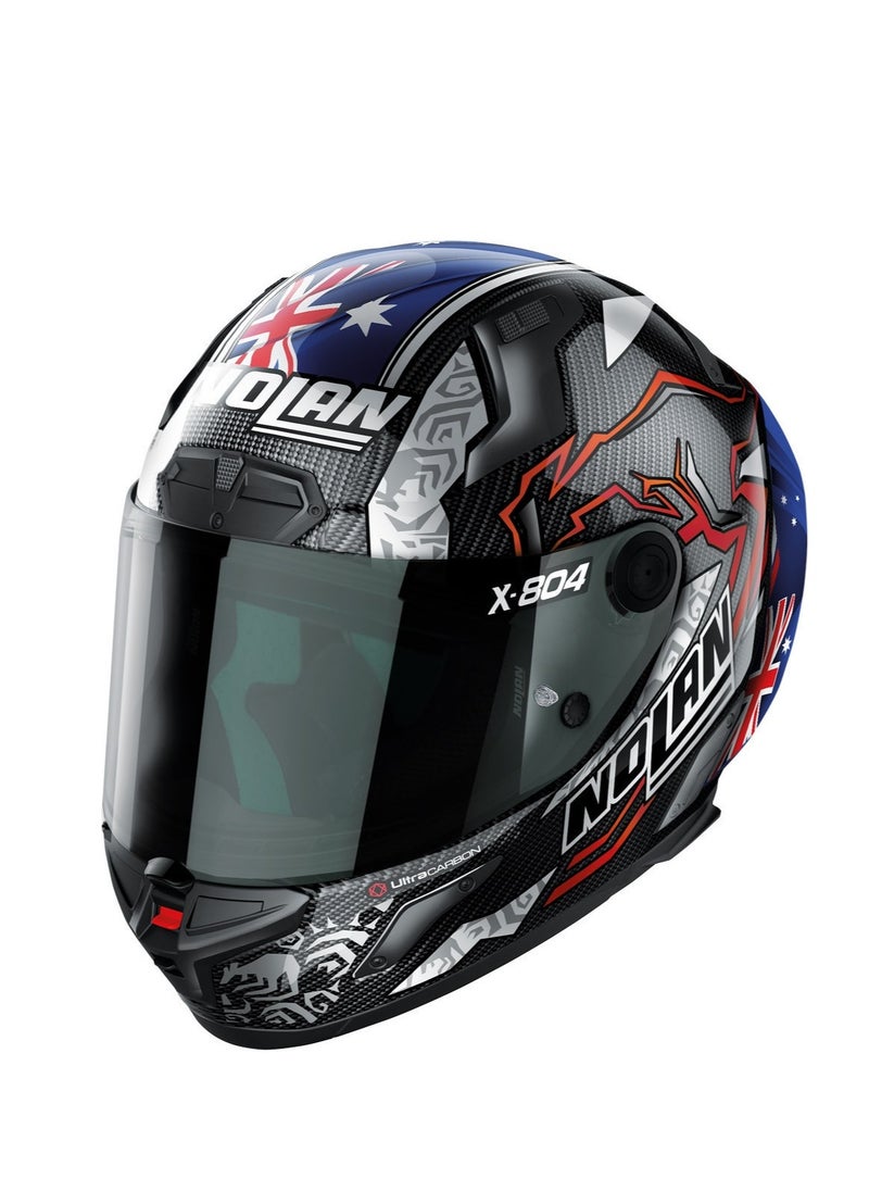 Nolan X-804 RS U.C. REPLICA - S.STONER ANNIVERSARY CARBON (C.STONER ANNIVERSARY)  - Image 1