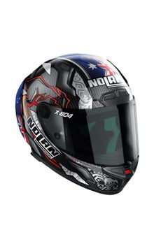 Nolan X-804 RS U.C. REPLICA - S.STONER ANNIVERSARY CARBON (C.STONER ANNIVERSARY)  - Image 3