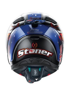 Nolan X-804 RS U.C. REPLICA - S.STONER ANNIVERSARY CARBON (C.STONER ANNIVERSARY)  - Image 5