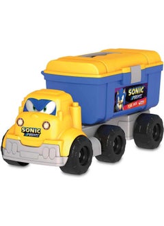 Toyfest Sonic Prime Repair Kit Truck 14 Pieces  - Image 1