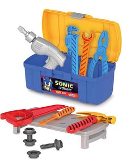 Toyfest Sonic Prime Repair Kit Truck 14 Pieces  - Image 2