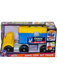Toyfest Sonic Prime Repair Kit Truck 14 Pieces  - Image 3