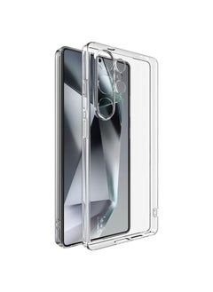 erorex For Samsung Galaxy S25 Ultra 5G imak UX-5 Series Super Slim Transparent Shockproof TPU Protective Case(Transparent) 