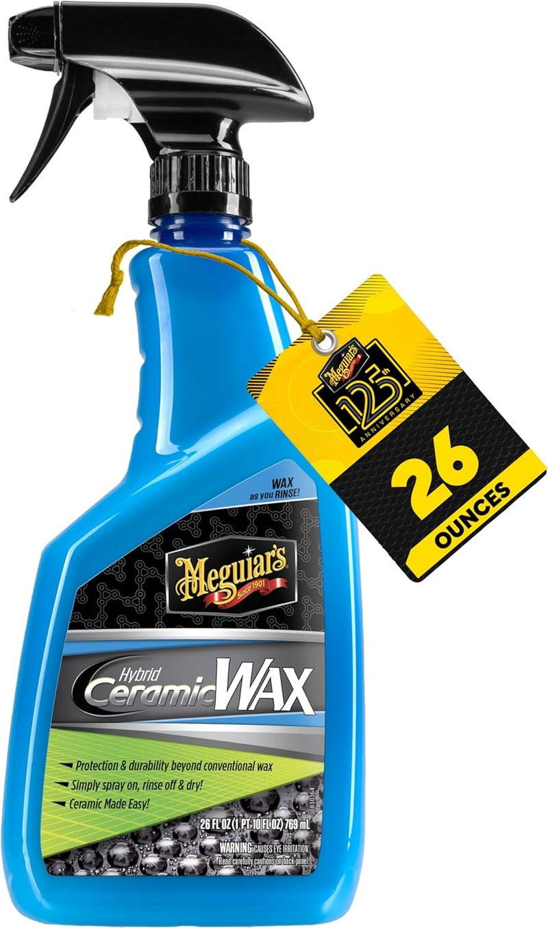 Meguiar's شمع سيارة ميغوايرز هجين سيراميك - 26 أونصة - Image 1
