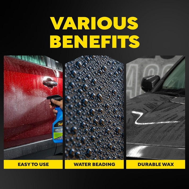 Meguiar's شمع سيارة ميغوايرز هجين سيراميك - 26 أونصة - Image 3