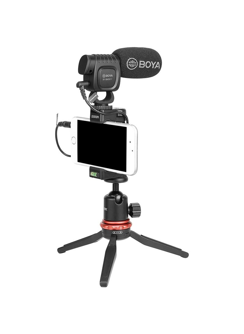 BOYA By-Bm3011 On-Camera Microphone - Black  - Image 3