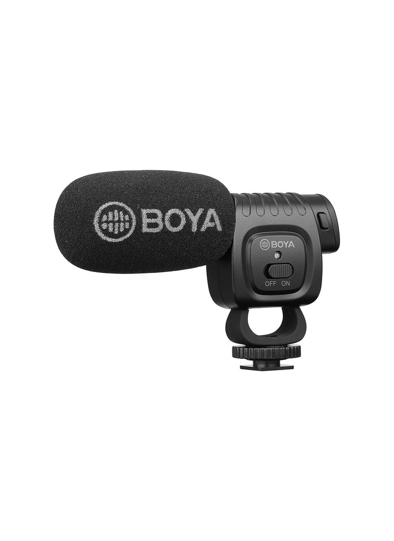 BOYA By-Bm3011 On-Camera Microphone - Black  - Image 1