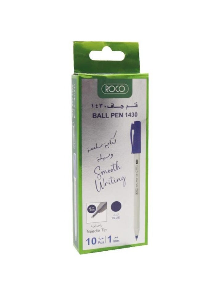 ROCO Rollerball Pen Blue 1430 