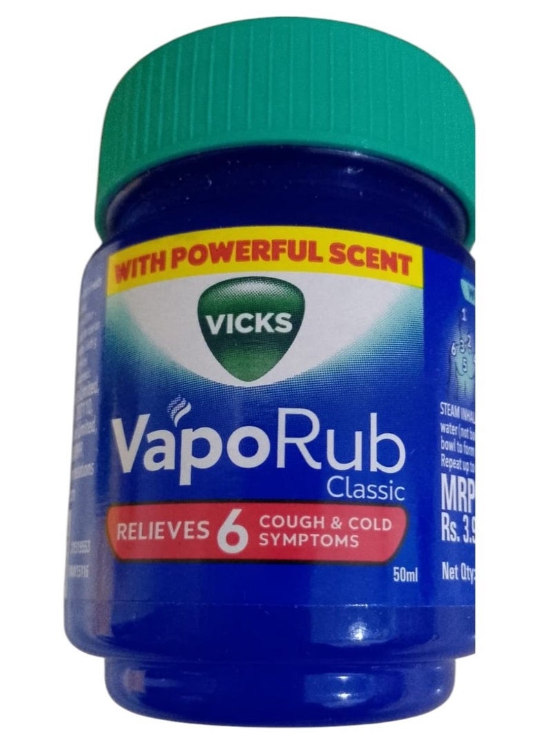Vicks Vaporub 50 gm - Image 1