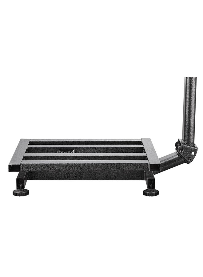 LAWAZIM Electronic Scale - 500kg - Industrial Battery Powered Digital Weighing Scale with Tare Function, Foldable Design, Multi-Window Display - for Retail, Warehouses, Logistics, and Pet Weighing - Image 2