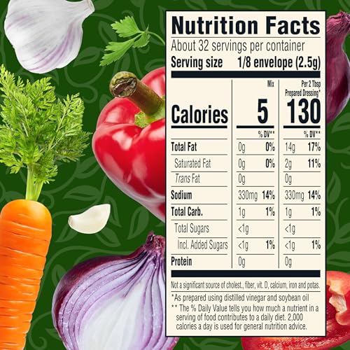 Good Seasons Italian Dressing  Recipe Seasoning Mix 4 ct Packets - Image 5