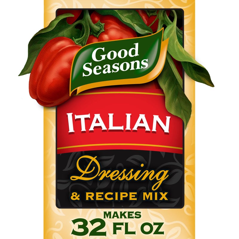 Good Seasons Italian Dressing  Recipe Seasoning Mix 4 ct Packets - Image 3