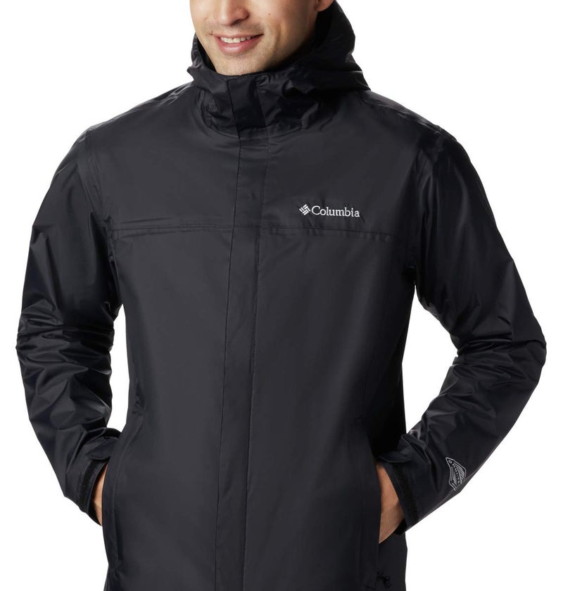 Columbia Men's Watertight II Jacket, BLACK, Large - Image 5