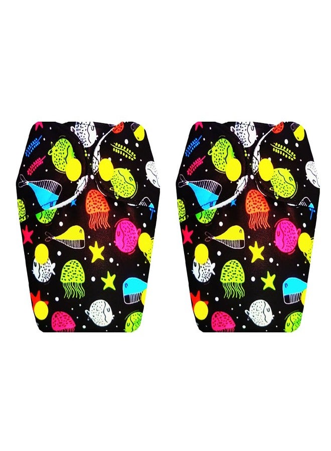 Dumbledo Premium Newborn Cloth Diaper with Integrated Soaker (Pack of 3) | Snug Fit | Breathable | Easy to Clean | Ideal for Toddlers | 0 - 4 Months | Unisex Baby - Image 2