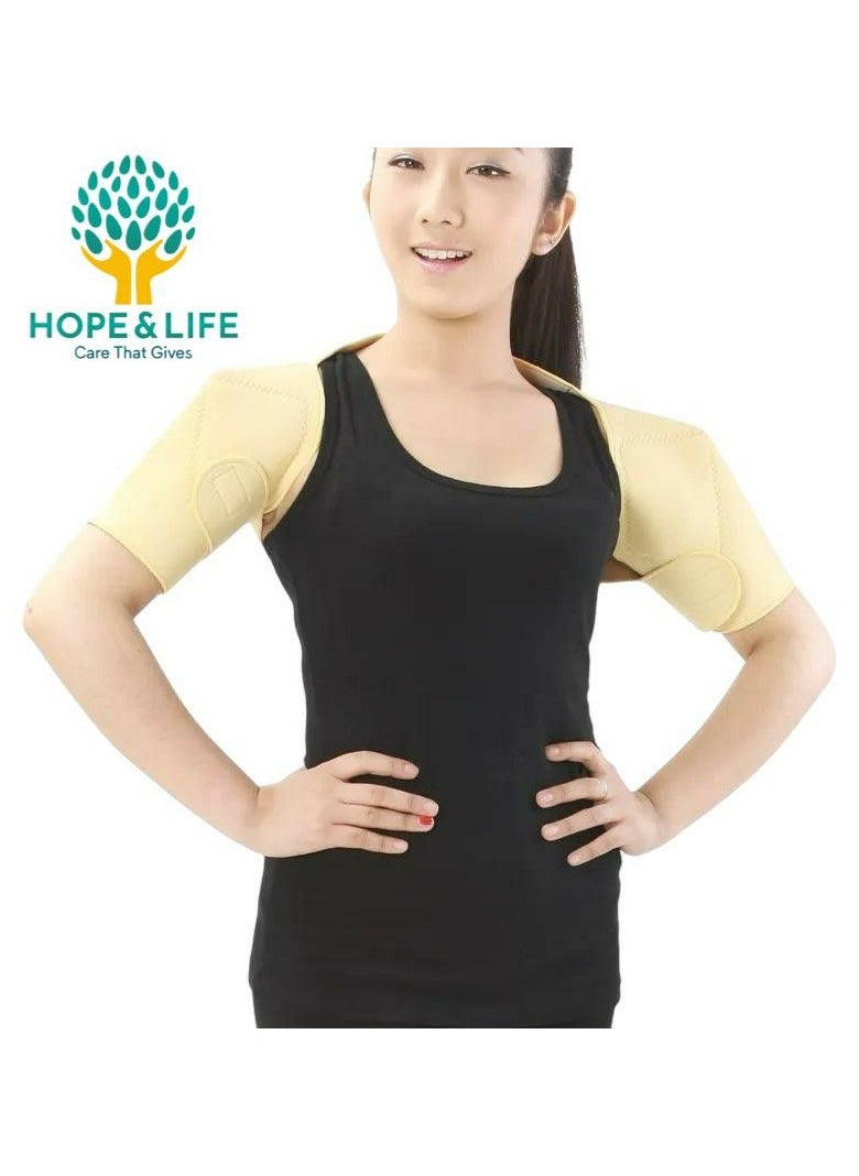 Hope And Life Brace For Relief Of Neck, Back, Frozen Shoulder And Tendonitis - 70*20cm - For Men And Women  - Image 2
