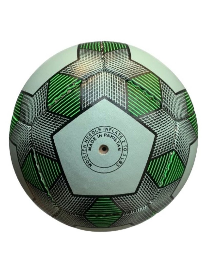 ALLKING Mini Football for Kids Suited for The Grass Fields |Practice Ball | Soccer Ball | Size - 3| 14 Cm/ 5.5 Inches - Image 2