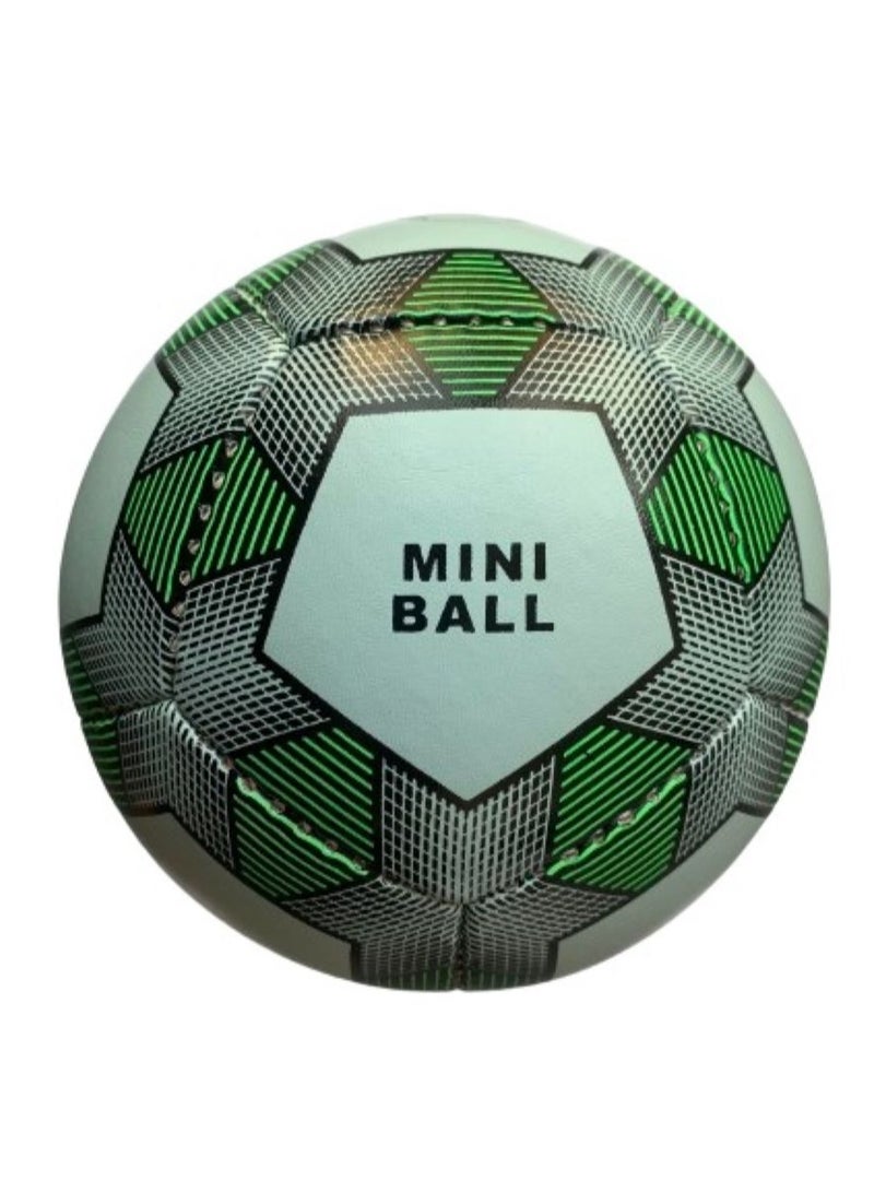 ALLKING Mini Football for Kids Suited for The Grass Fields |Practice Ball | Soccer Ball | Size - 3| 14 Cm/ 5.5 Inches - Image 3