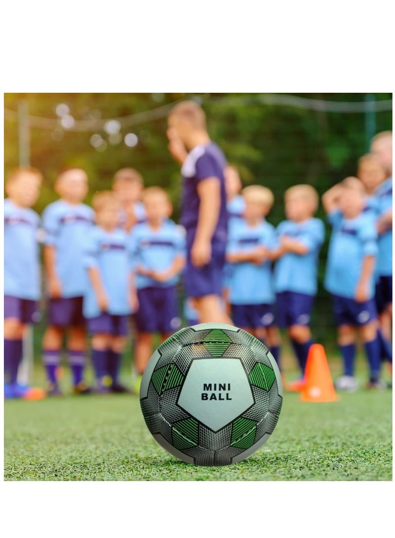 ALLKING Mini Football for Kids Suited for The Grass Fields |Practice Ball | Soccer Ball | Size - 3| 14 Cm/ 5.5 Inches - Image 4