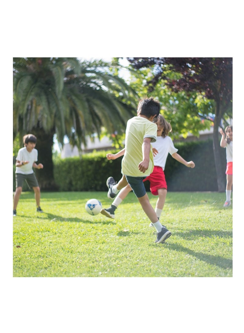 ALLKING Mini Football for Kids Suited for The Grass Fields |Practice Ball | Soccer Ball | Size - 3| 14 Cm/ 5.5 Inches - Image 5