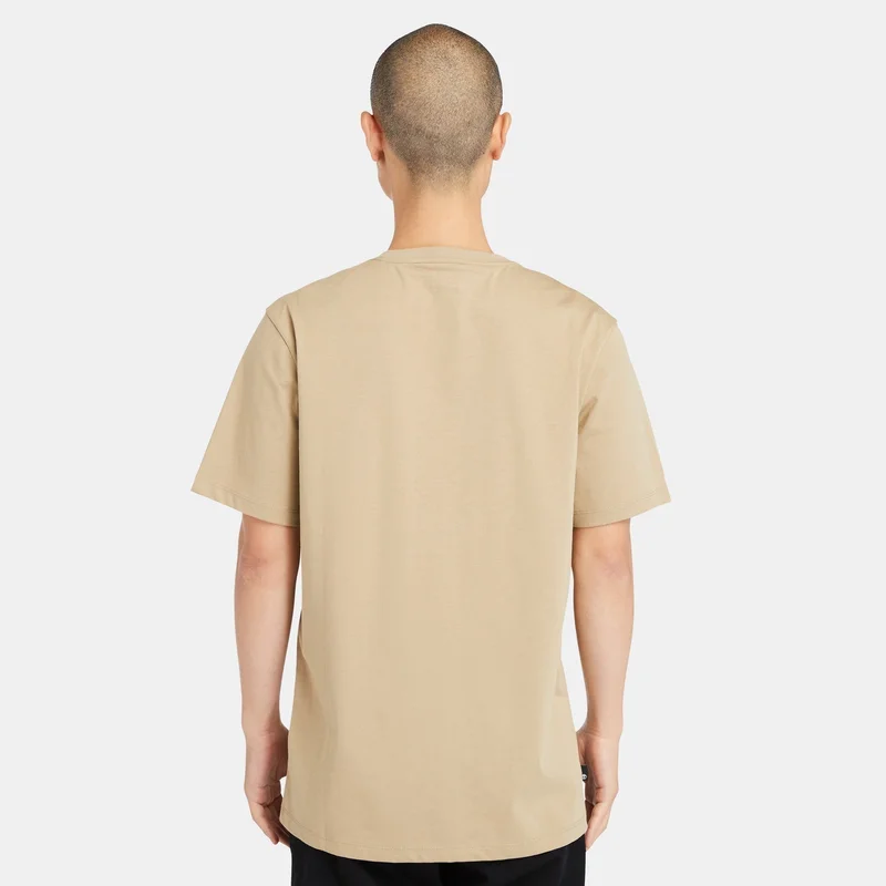 Timberland Men's TFO Mountain Logo T-Shirt