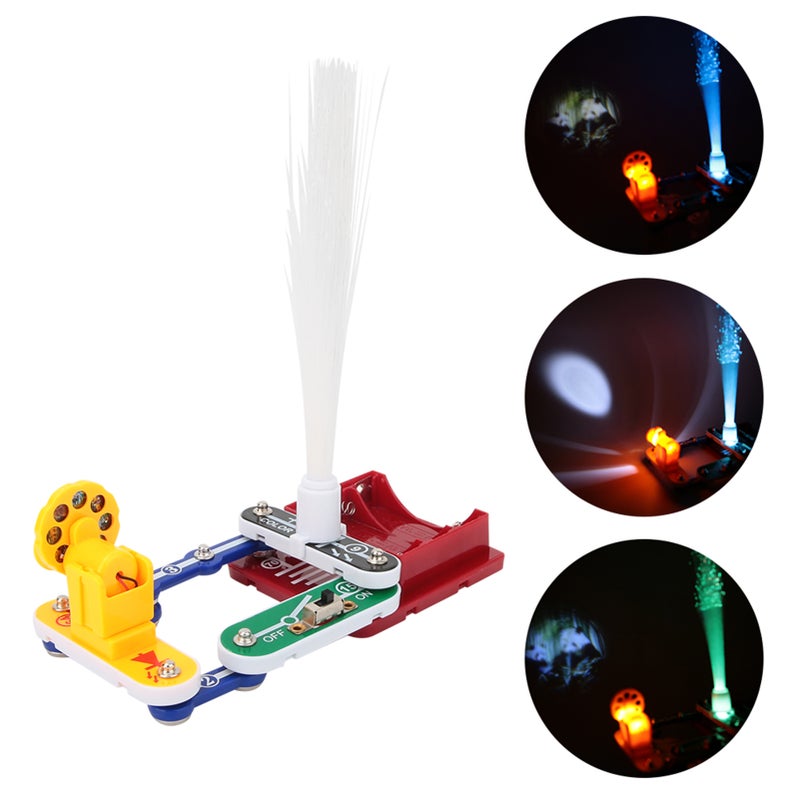 لوازم بناء لوحات الدوائر الإلكترونية - قطع إضاءة المشغل - ألعاب تجارب علمية - Image 2