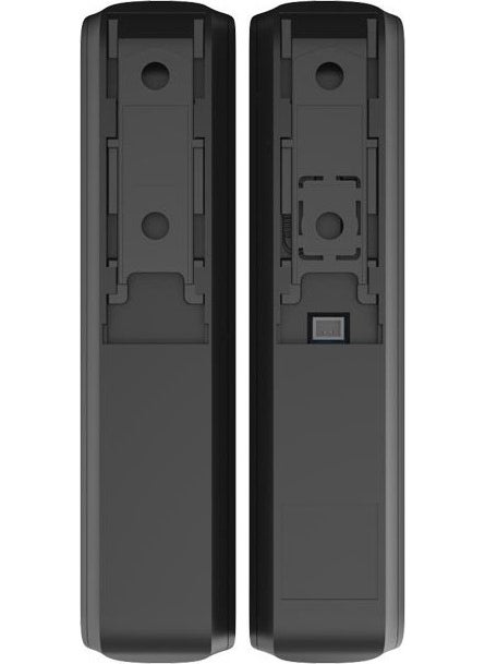 Ajax - Doorprotect Wireless Magnetic Door Detector - Black - Image 1