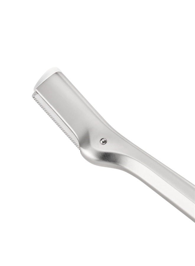 Tweezerman Eyebrow Razor with 3 Replacement Blades and Safety Cap - Image 2