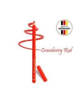 Fashion Colour Platinum Satin Smooth Lip Liner Long Lasting Matte Finish Waterproof Cranberry Red  - Image 1
