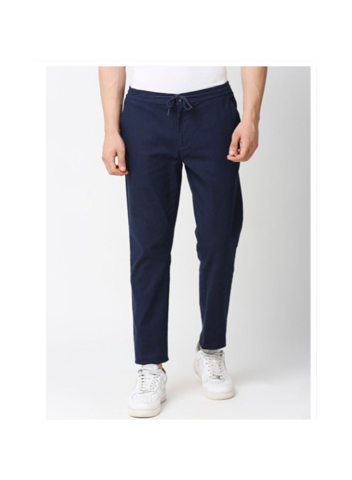 Thomas Scott Men Comfort Slim Fit Cotton Lycra Chinos - Image 1