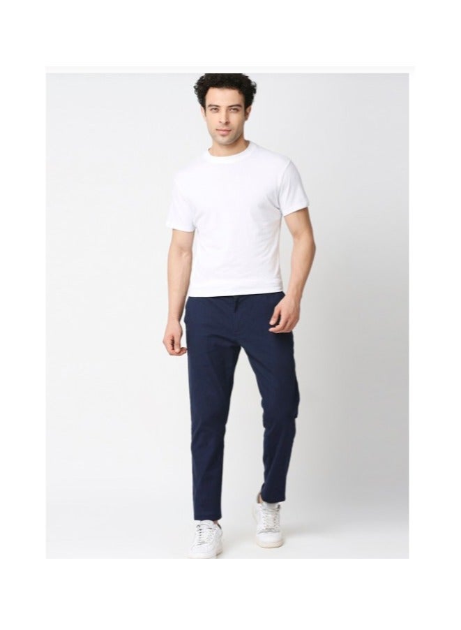 Thomas Scott Men Comfort Slim Fit Cotton Lycra Chinos - Image 3