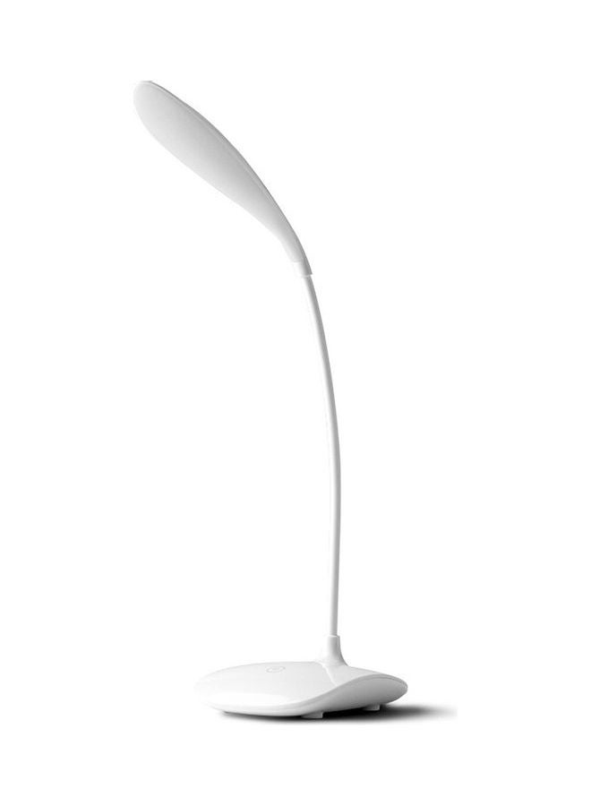 NIBEMINENT USB LED Desk Lamp White - Image 1