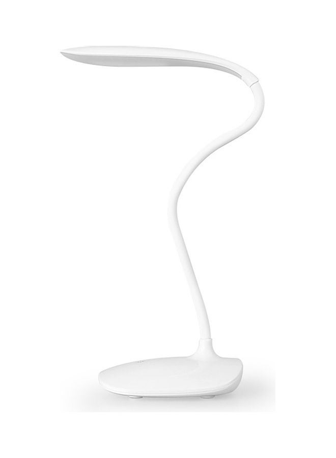 NIBEMINENT USB LED Desk Lamp White - Image 2