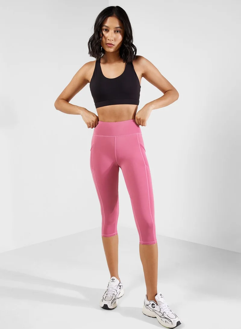 FRWD Side Pocket 3/4 Leggings