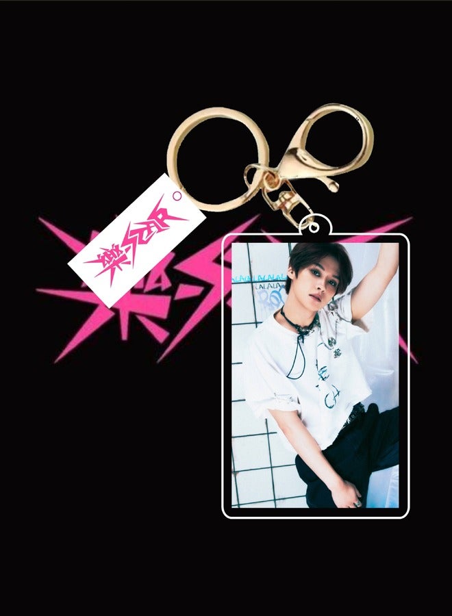 NIBEMINENT Stray Kids Keychain Backpack Pendant - Image 1